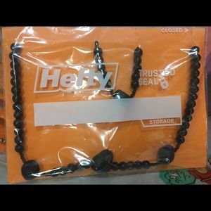 Necklace and earrings